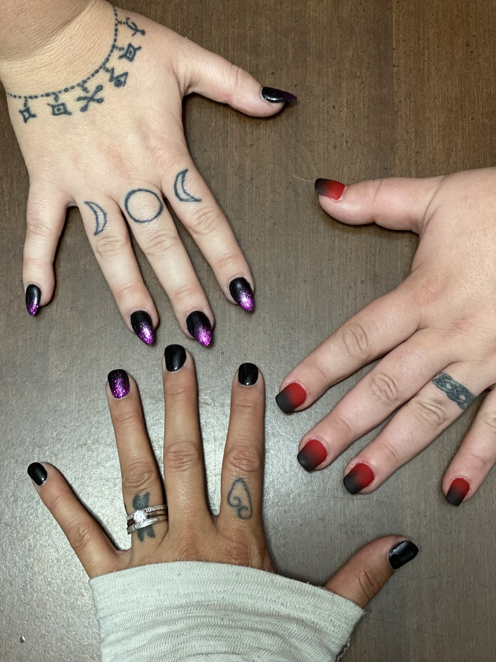 Nails On 9th nail work in Oshkosh, Wisconsin